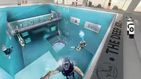 Sensasi Menyelam di Kolam Renang Terdalam di Dunia