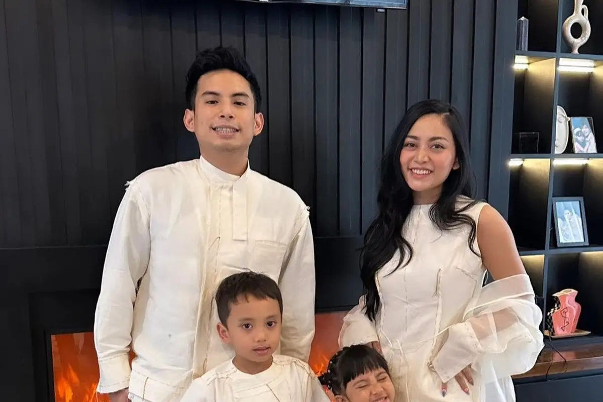 Rachel Vennya Merayakan Lebaran Idul Fitri Bareng Okin