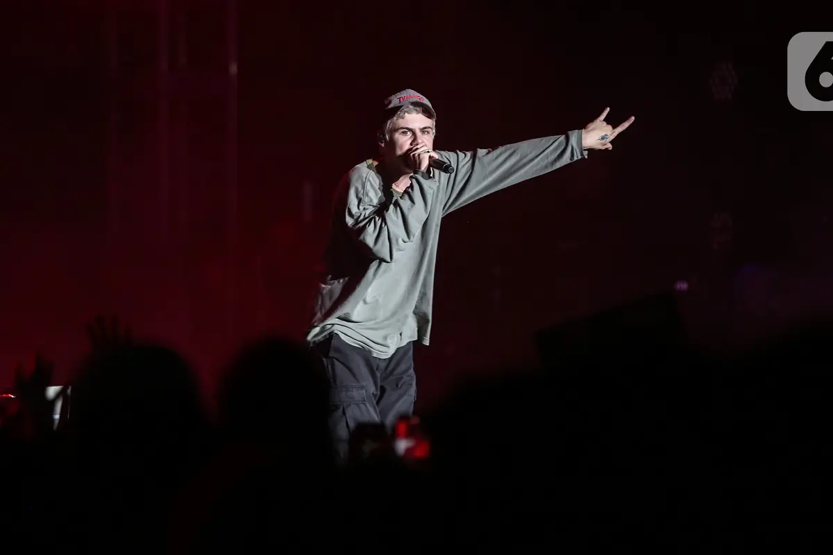 Penampilan The Kid Laroi di We The Fest 2023