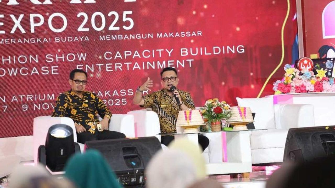 Dekranasda Makassar Tingkatkan Wawasan UMKM, Dorong Daya Saing Produk Lokal