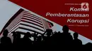 Pewarta saat menghadiri rilis Kinerja dan Capaian Komisi Pemberantasan Korupsi (KPK) sepanjang tahun 2022 di Gedung Merah Putih KPK, Jakarta, Selasa (27/12/2022). KPK menyampaikan Kinerja dan Capaian sepanjang 2022 sebagai pertanggungjawaban publik. (Liputan6.com/Helmi Fithriansyah)