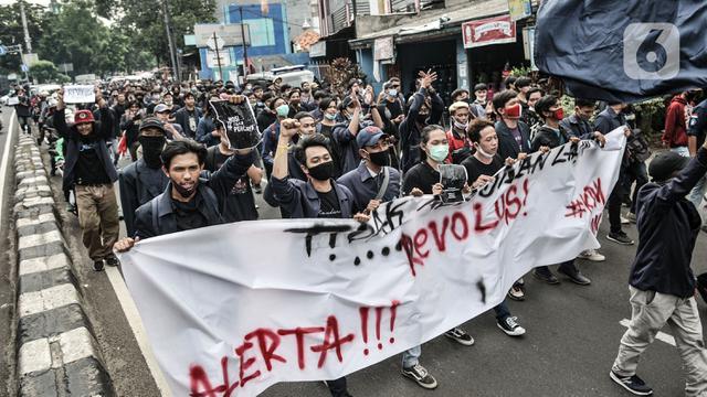 Satgas Covid 19 Minta Kampus Identifikasi Mahasiswa Yang Demo Ruu Cipta Kerja News Liputan6 Com