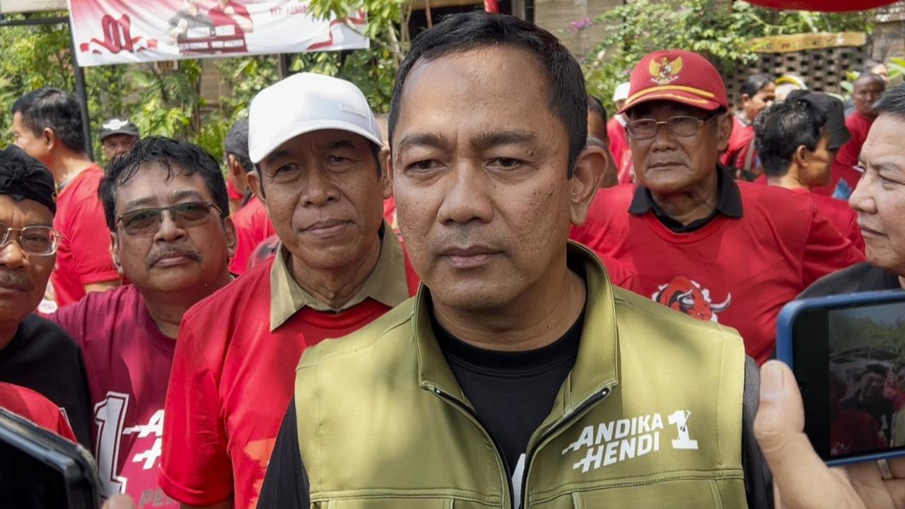 Purnawirawan Polri di Jateng deklarasi mendukung pasangan Andika- Hendi