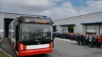 BYD Cetak Tonggak Sejarah, Produksi Bus Listrik ke-1.000 Unit di Eropa