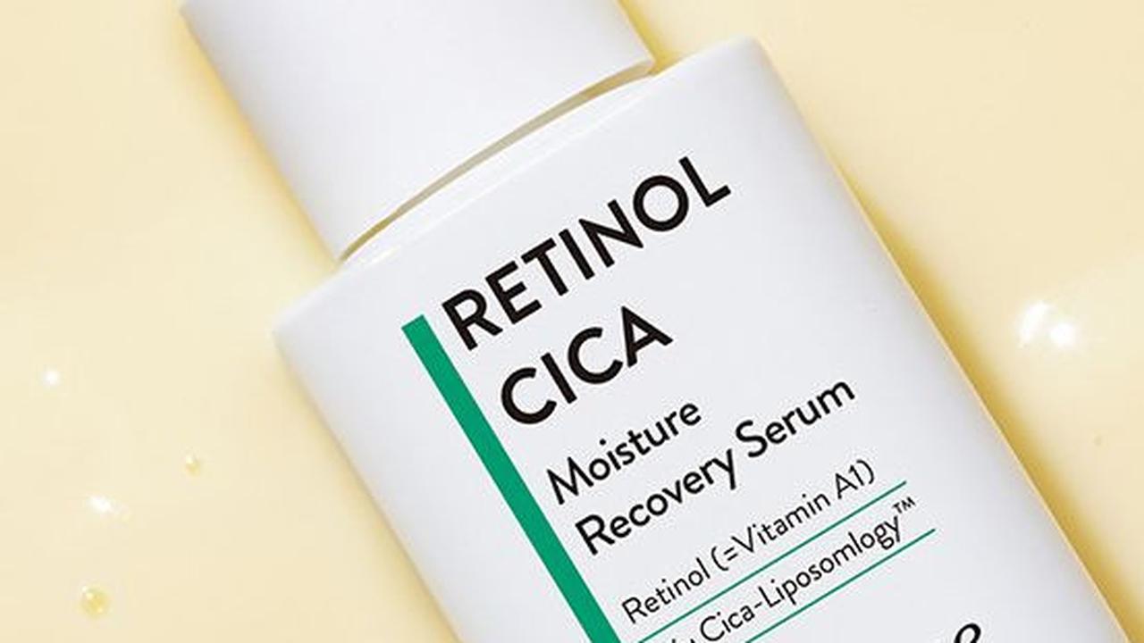 10. Retinol Cica Moisture Recovery Serum Innisfree<br>