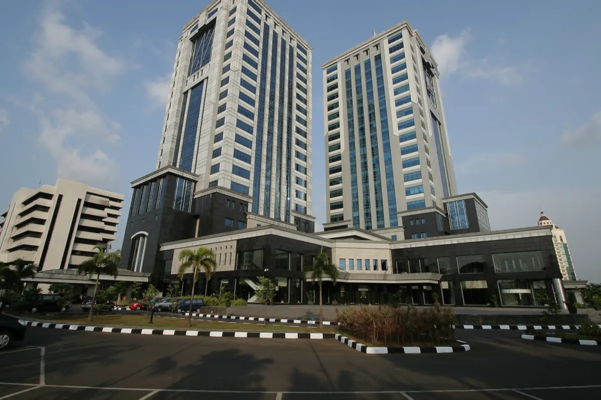 Gedung Kementerian Keuangan di Jakarta Pusat. (Dok kemenkeu.go.id)