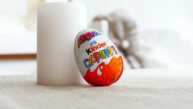 Dinyatakan Bebas Bakteri Salmonella, BPOM Izinkan Kinder Joy Beredar Kembali