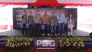 Groundbreaking ceremony pembangunan kampus pusat data berkapasitas 120 MW di Kabupaten Bekasi. Credit: PDG