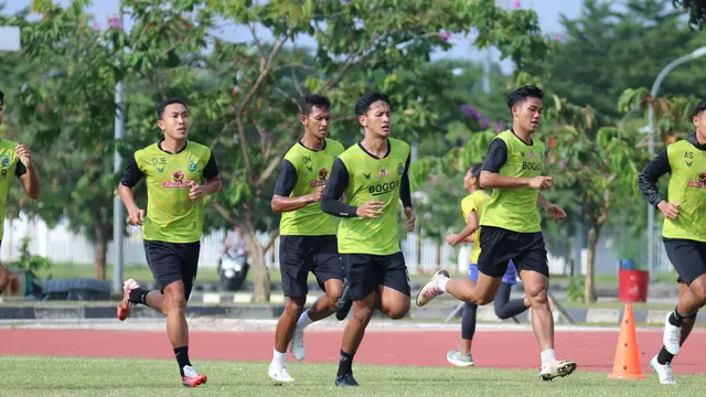 Latihan Skuad Arema