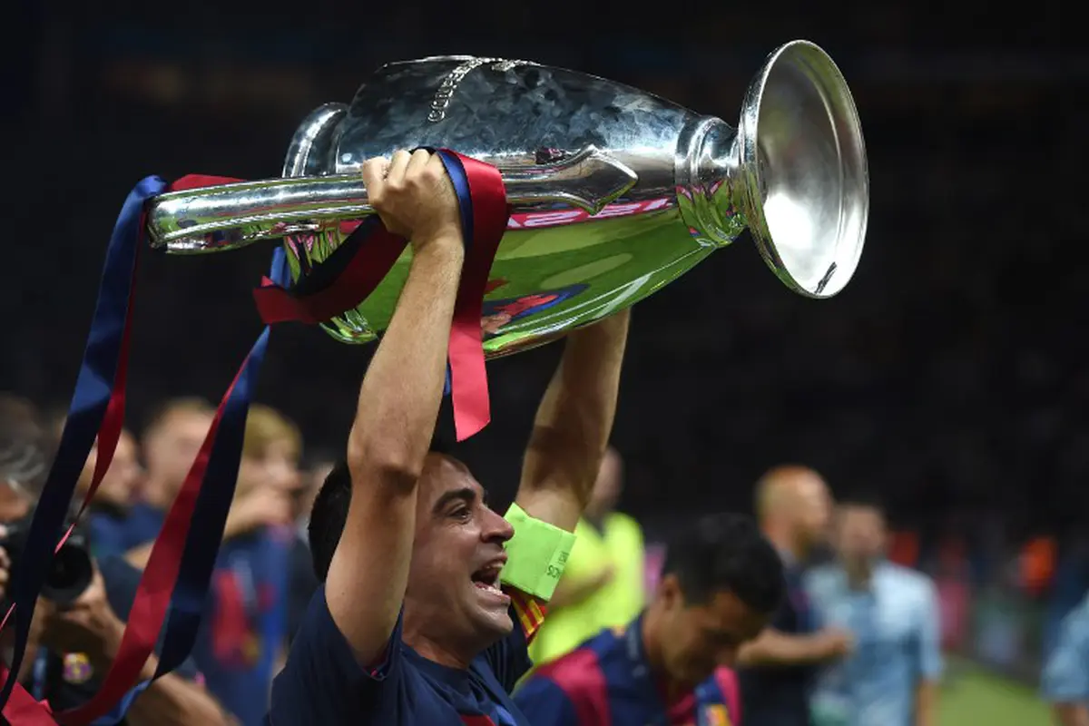 Xavi Hernandez 