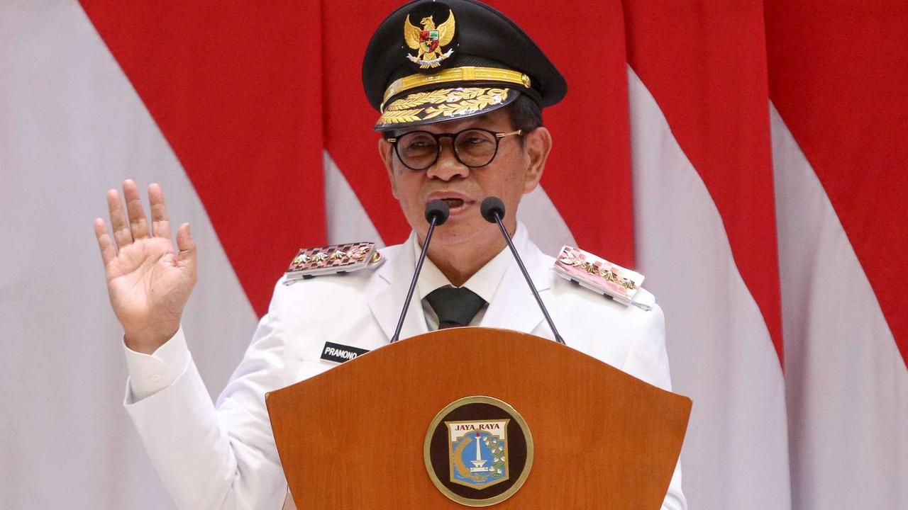 Serah terima jabatan Gubernur Jakarta