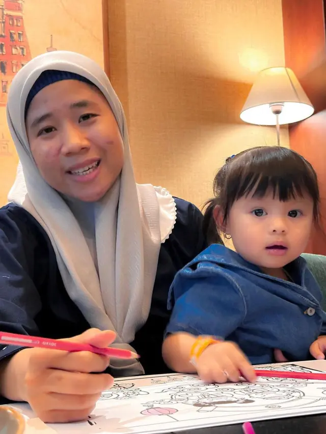 Potret Sus Iroh dan Ameena (Instagram/@sus.irohh)