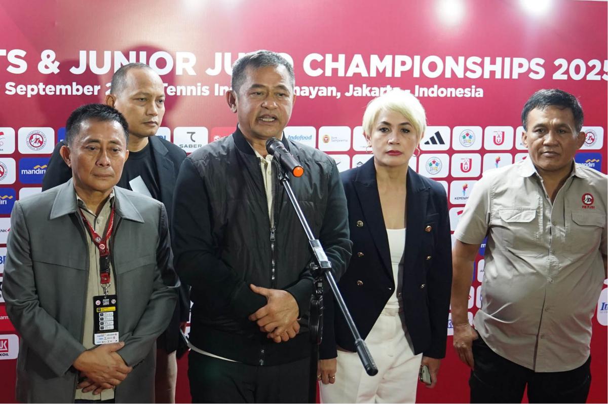 FOTO: Uzbekistan Dominasi Judo Asia 2025, Indonesia Peringkat 12