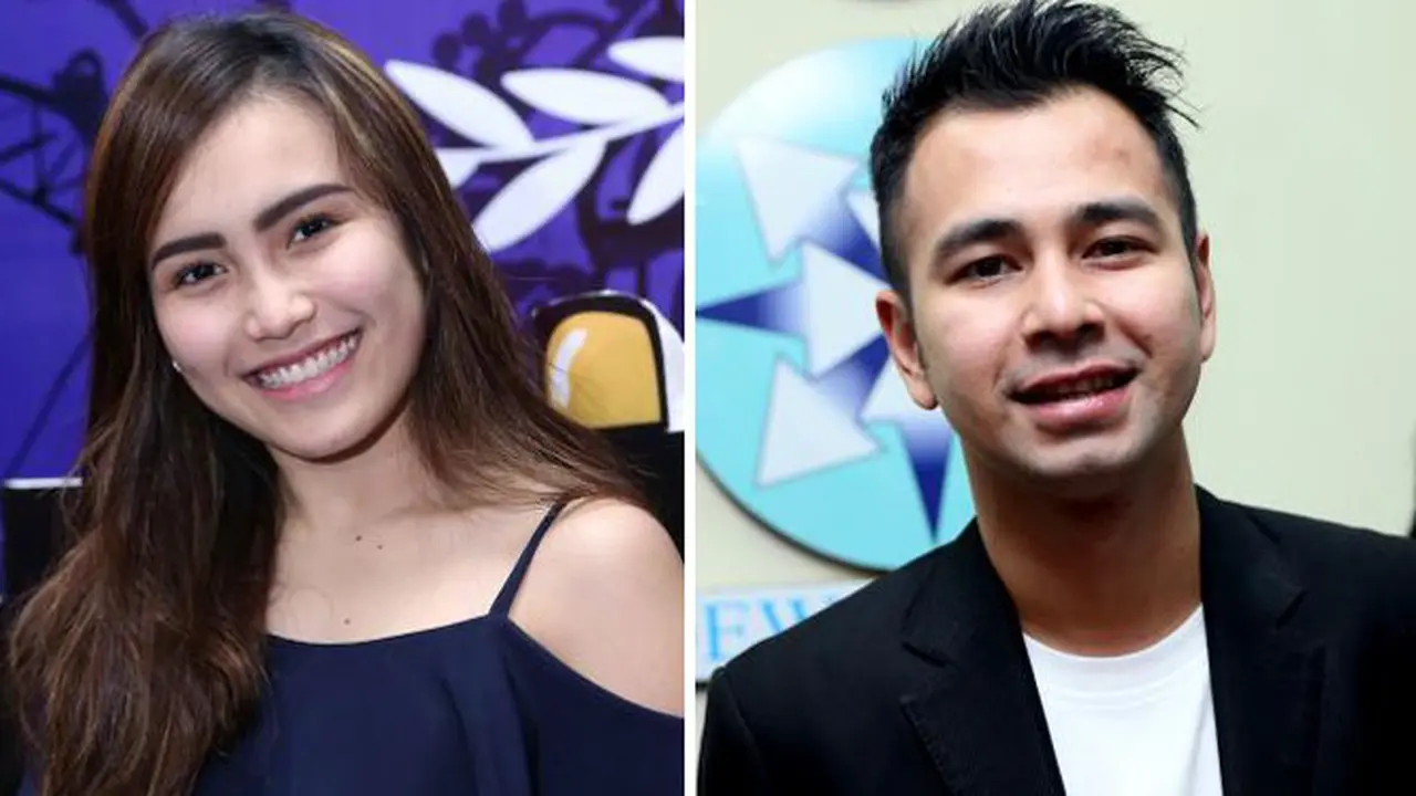 [Bintang] Ayu Ting Ting dan Raffi Ahmad