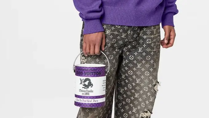 Louis Vuitton Rilis Tas Unik Berbentuk Kaleng Cat Seharga Rp42 Juta