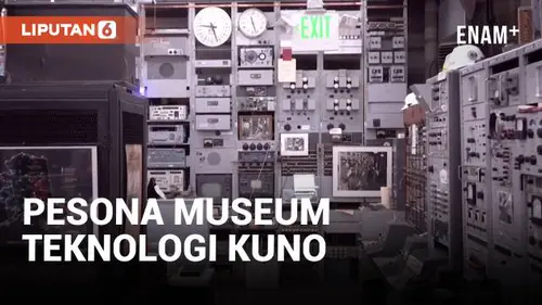 VIDEO: Museum Teknologi Kuno Menarik Perhatian Pekerja Teknologi dan Warga