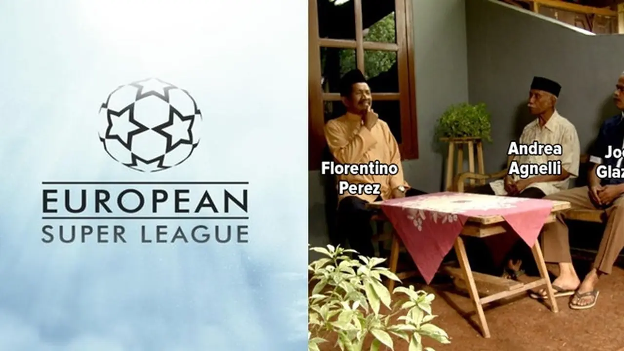6 Meme European Super League Ini Bikin Fans Sepak Bola Geleng Kepala