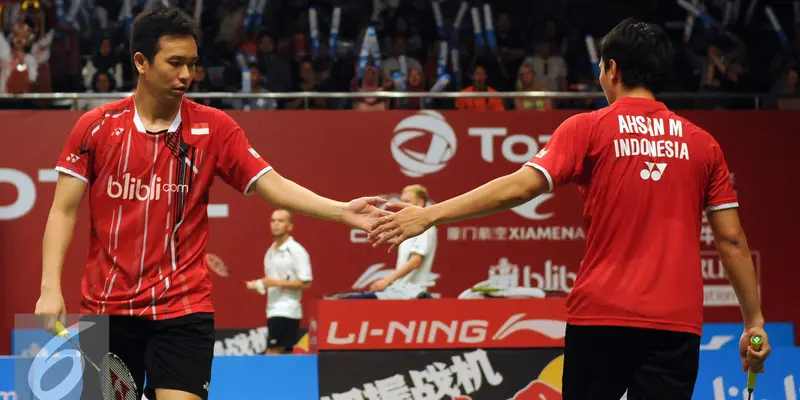 20150812- Hendra/Ahsan di BWF World Championships 2015-Jakarta