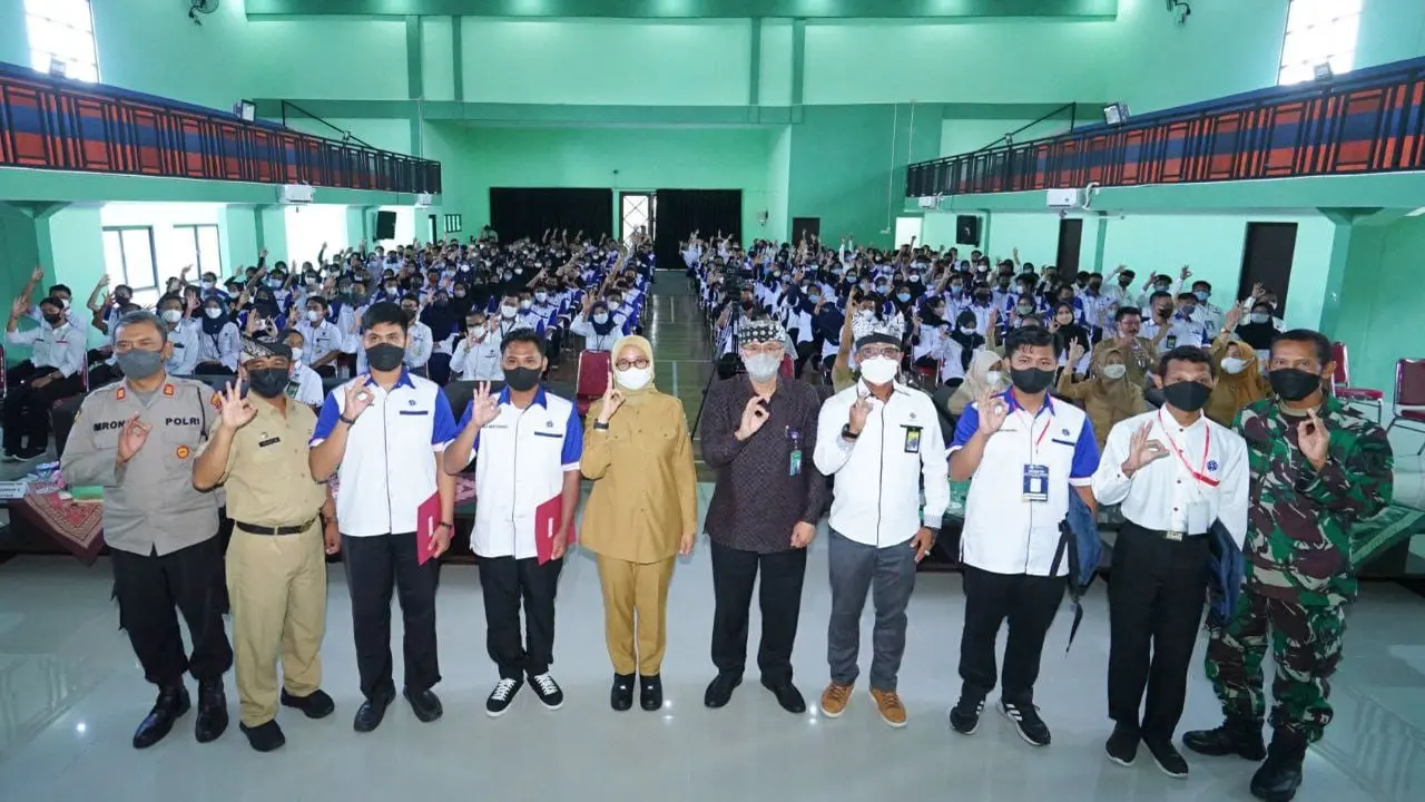 MoU Pemkab Banyuwangi dengan Kemenaker.