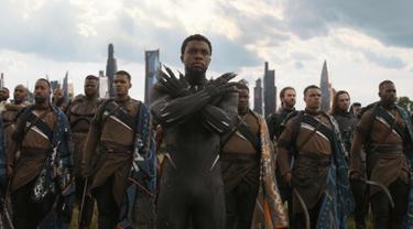 Usai Black Panther Chadwick Boseman Langsung Syuting