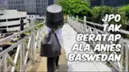Pemprov DKI kembali melakukan revitalisasi tata kota. Kali ini dengan 'memangkas' atap 15 Jembatan Penyebrangan Orang atau JPO atas alasan estetika kota. Revitalisasi tersebut sudah dilakoni melalui Dinas Bina Marga.