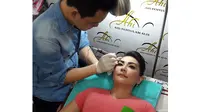 Sulam Alis Bikin Tessa Kaunang Awet Muda