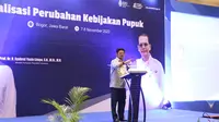 Kementan Lakukan Rakor Perubahan Kebijakan Pupuk Subsidi