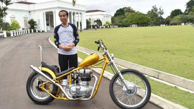 Motor Custom Jokowi