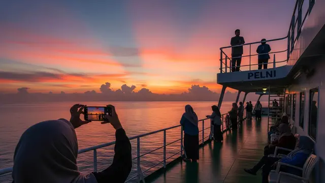 Tips Mudik Naik Kapal Agar Tidak Bosan