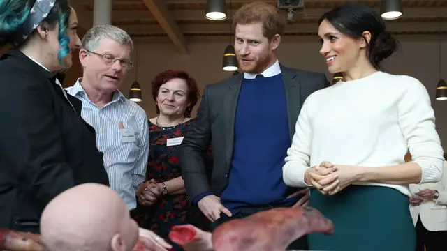 Pangeran Harry dan Meghan Markle