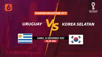 Uruguay vs Korea Selatan