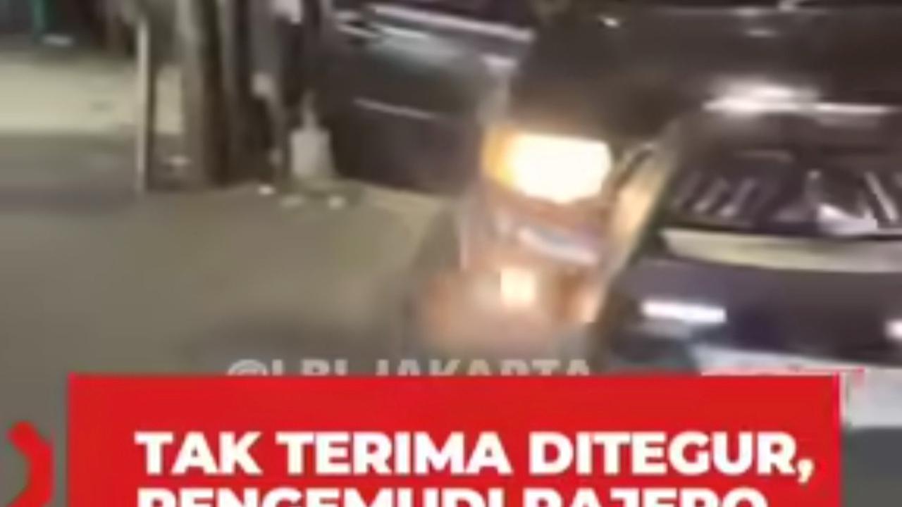 Viral Cekcok Pengendara hingga Keluarkan Senpi di Pondok Aren