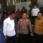 Satgas Mafia Tanah Kejaksaan Tinggi Kepri, Kamis (20/10/2022), memanggil Direktur Lahan Badan Pengusahaan (BP) Batam Ilham Eka Saputra, terkait laporan mengenai tumpang tindihnya perizinan lahan yang ada di Kota Batam. (Liputan6.com/ Ajang Nurdin)