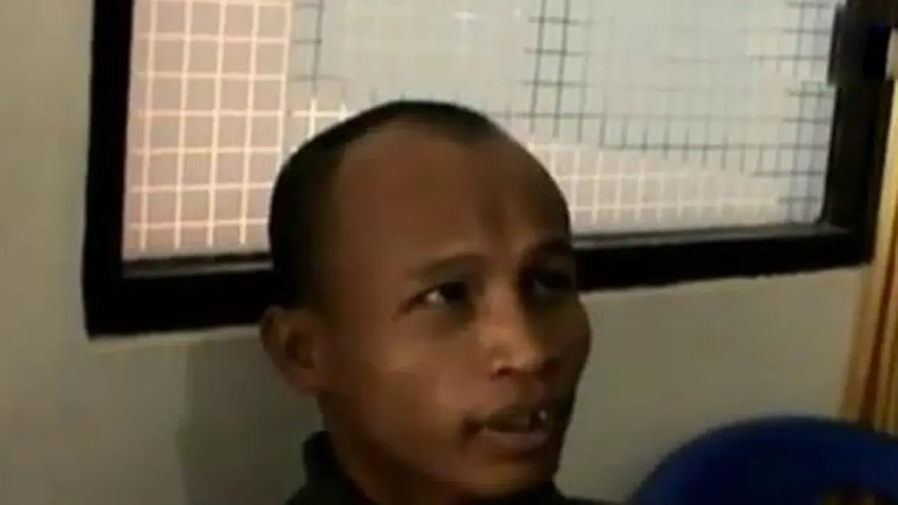 Sopir Jadi Tersangka