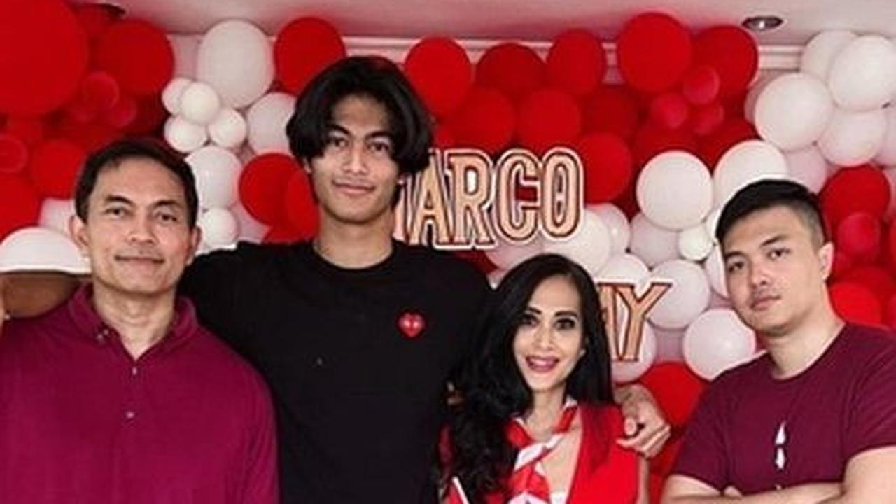 Bareng HUT RI, Marco Anak Diah Permatasari Merayakan Ultah yang ke-17 Begitu Meriah