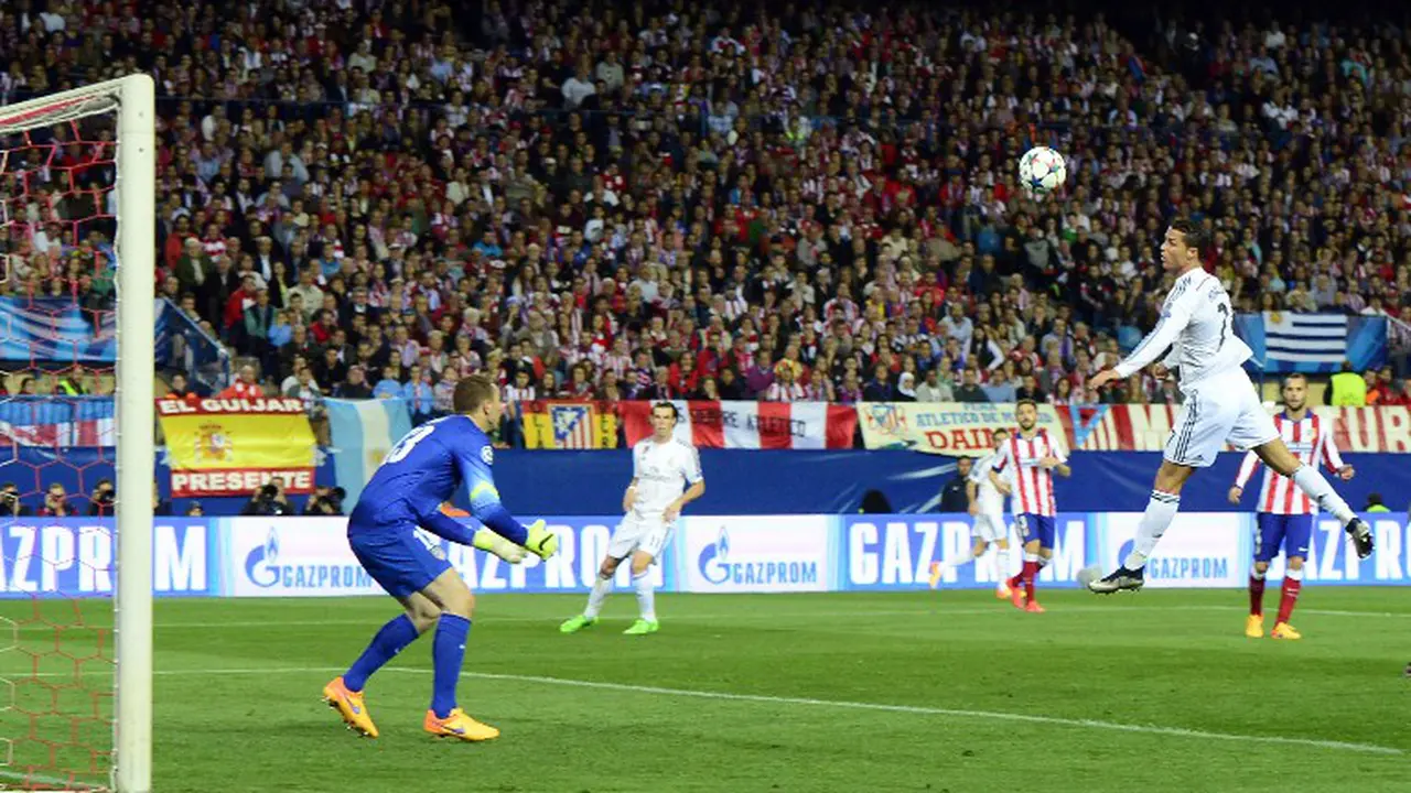 Atletico Madrid vs Real Madrid