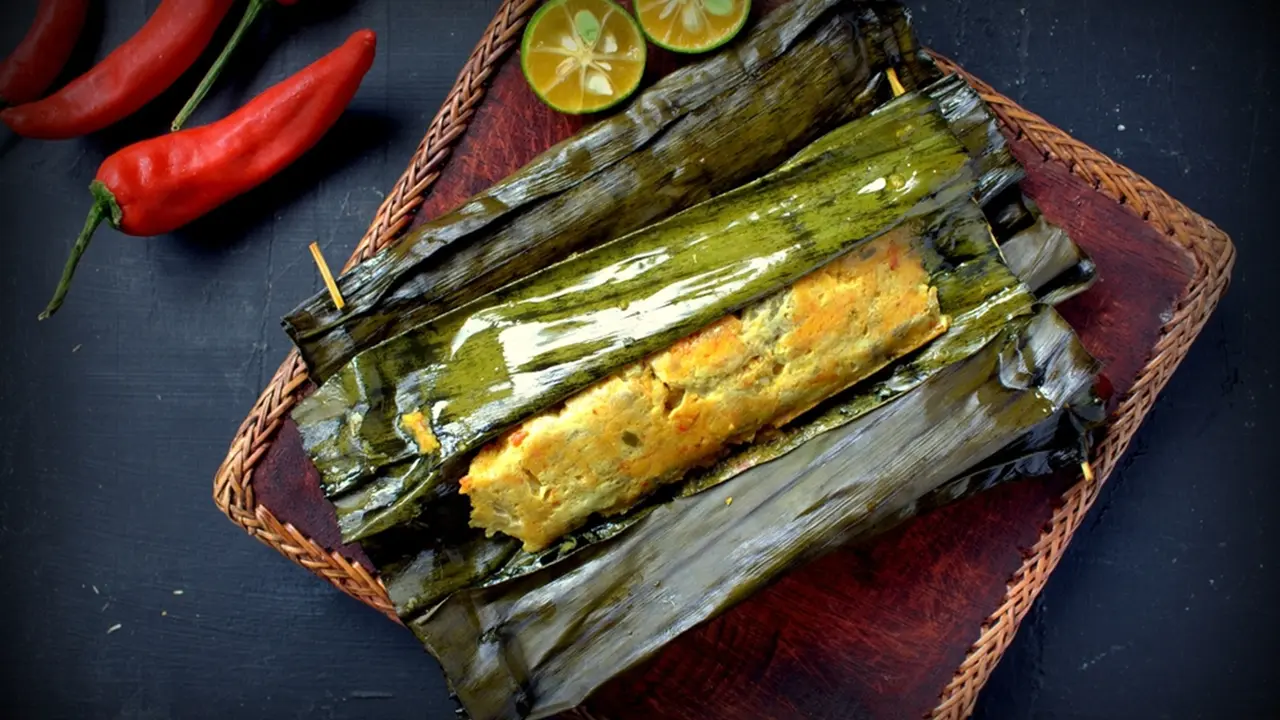 Pepes Tongkol