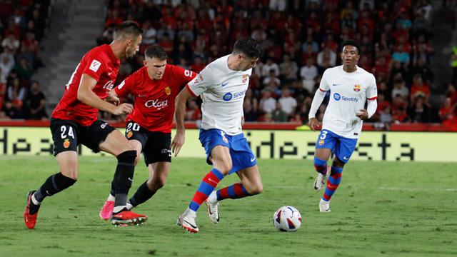 Real Mallorca Vs Barcelona