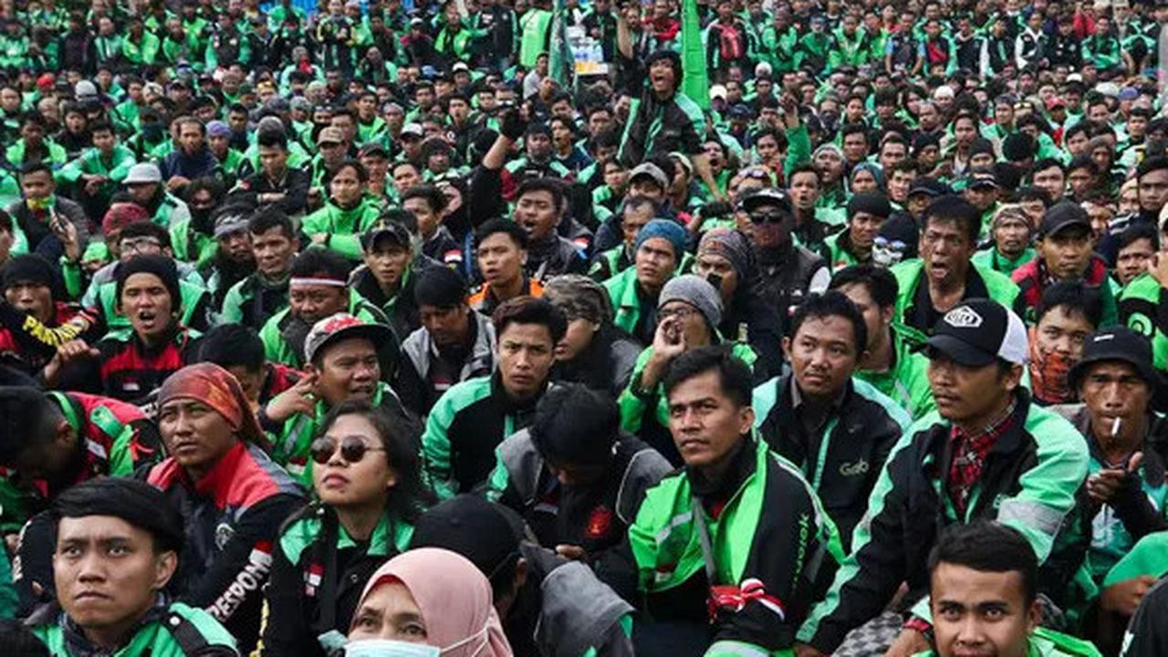 INFOGRAFIS: Bonus Lebaran untuk Driver Ojol