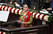 Puan Ungkap Alasan Pakai Baju Adat Sumatera Barat Warna Merah di HUT ke-80 RI