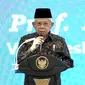 Wakil Presiden Ma'ruf Amin membuka gelaran Halal 20 atau H20 sebagai bagian dari Presidensi G20 Indonesia. Kamis (17/11/2022).