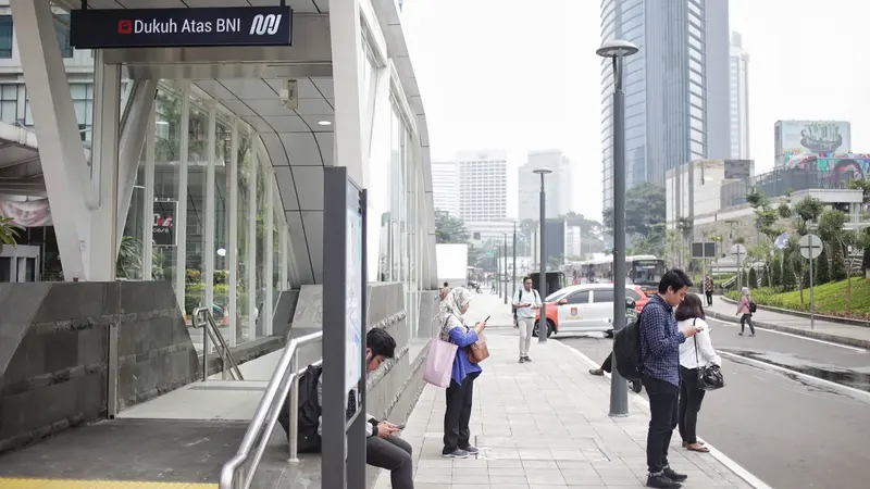 Kawasan Integrasi Transportasi Dukuh Atas