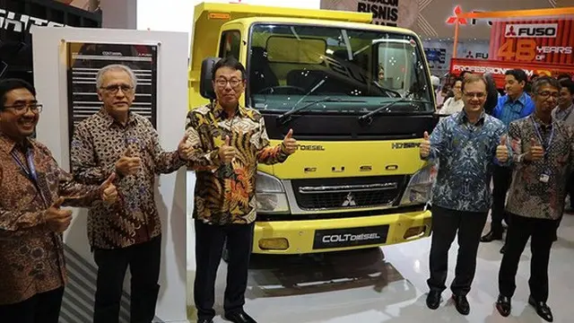 Mitsubishi Fuso di GIIAS 2018