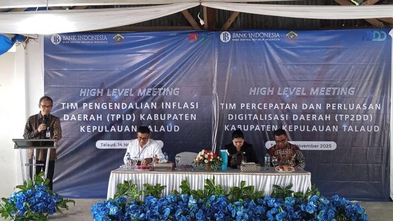 BI dan Pemkab Talaud Pacu Digitalisasi Ekonomi Sulut di Wilayah 3T untuk Perekonomian Daerah