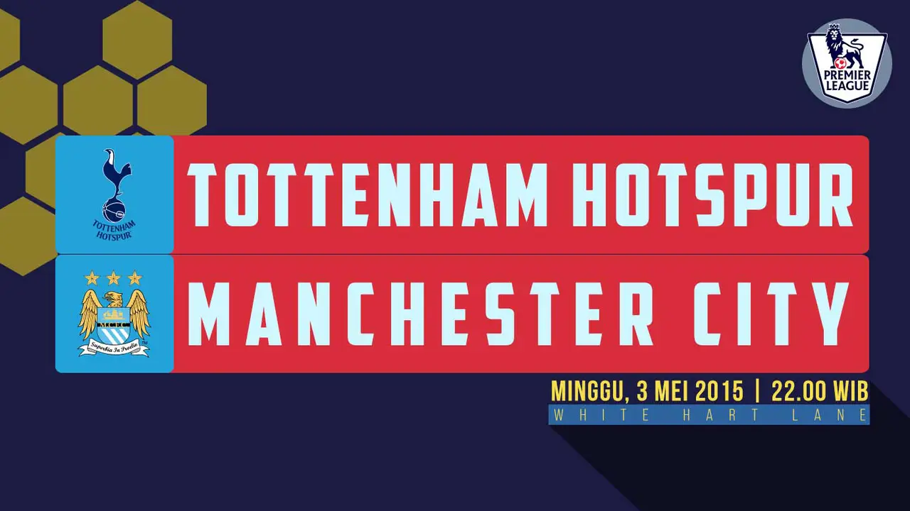 Tottenham Hotspur vs Manchester City