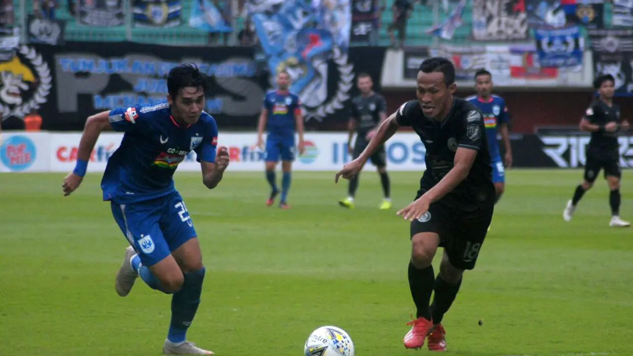 PSIS Semarang vs PSS Sleman