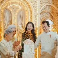 Intip penampilan Raline Shah saat rayakan ulang tahun ke-41 di Medan (@ralineshah)