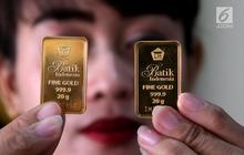 Harga Emas Antam Turun Tipis, Hari Ini Dijual Rp2.633.000 per Gram