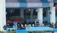 Jokowi hingga JK Hadiri Upacara HUT ke-80 Bhayangkara