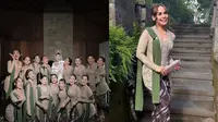 7 Potret Gaun Bridesmaid Pernikahan Luna Maya, Serasi dengan Groomsmen